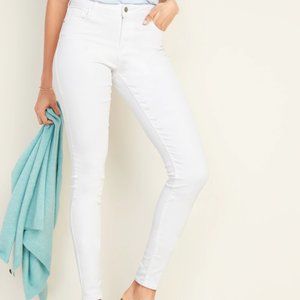 Bright White Skinny Jeans